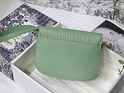 Forubags Dior Bobby Bag Latte Box Calfskin Mini Mint – 9268 – 18x15x6 cm - 2