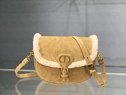 Forubags Dior Bobby  Lamb Wool For Autumn And Winter – 22x17x6 cm - 1