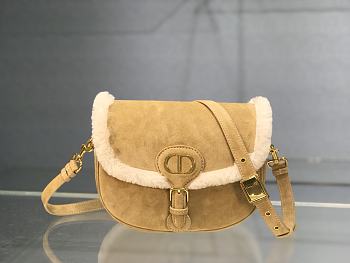 Forubags Dior Bobby  Lamb Wool For Autumn And Winter – 22x17x6 cm