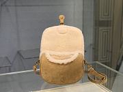 Forubags Dior Bobby  Lamb Wool For Autumn And Winter – 22x17x6 cm - 4