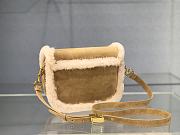 Forubags Dior Bobby  Lamb Wool For Autumn And Winter – 22x17x6 cm - 3