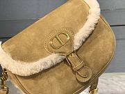 Forubags Dior Bobby  Lamb Wool For Autumn And Winter – 22x17x6 cm - 2
