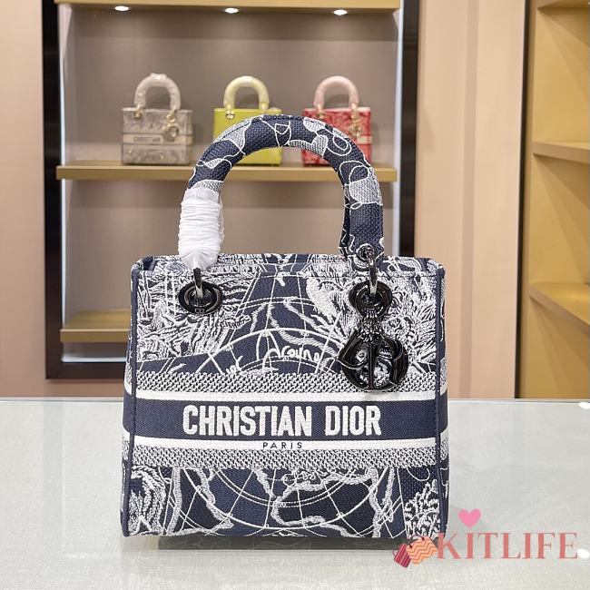 Forubags Dior Lady D-Lite Bag – 24x20x11 cm - 1