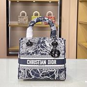 Forubags Dior Lady D-Lite Bag – 24x20x11 cm - 1