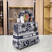 Forubags Dior Lady D-Lite Bag – 24x20x11 cm - 3