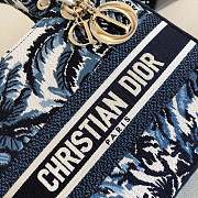 Forubags Dior Lady D-Lite Bag Coconut Tree – #950 – 24x20x11 cm - 5
