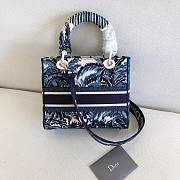 Forubags Dior Lady D-Lite Bag Coconut Tree – #950 – 24x20x11 cm - 4