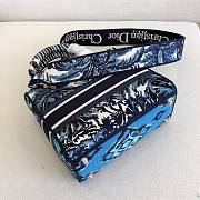 Forubags Dior Lady D-Lite Bag Coconut Tree – #950 – 24x20x11 cm - 2