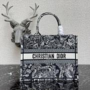 Forubags Dior Book Tote Reverse Blue – 41.5×35×18 cm - 1