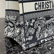 Forubags Dior Book Tote Reverse Blue – 41.5×35×18 cm - 2