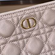 Forubags Dior Caro Daily Pouch Deep Beige - S5086U – 21cm - 5