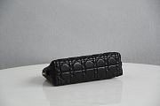Forubags Dior Caro Beauty Pouch Black -  S5047U – 23x15.5x7.5 cm - 6