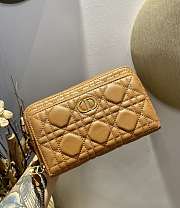 Forubags Dior Caro Double Pouch Brown -  S5037U – 19x10.5x5 cm - 3