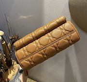Forubags Dior Caro Double Pouch Brown -  S5037U – 19x10.5x5 cm - 2