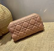 Forubags Dior Caro Double Pouch Pink -  S5037U – 19x10.5x5 cm - 2