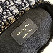 Forubags Dior 30 Montaigne Mini Box Blue – 17.5x11.5x5 cm - 2