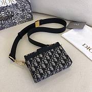 Forubags Dior 30 Montaigne Mini Box Blue – 17.5x11.5x5 cm - 3