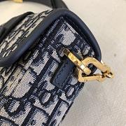Forubags Dior 30 Montaigne Mini Box Blue – 17.5x11.5x5 cm - 4