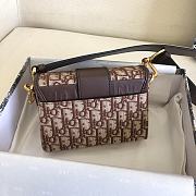 Forubags Dior 30 Montaigne Mini Box Red – 17.5x11.5x5 cm - 2