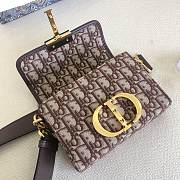Forubags Dior 30 Montaigne Mini Box Red – 17.5x11.5x5 cm - 3