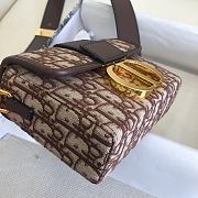 Forubags Dior 30 Montaigne Mini Box Red – 17.5x11.5x5 cm - 5