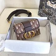 Forubags Dior 30 Montaigne Mini Box Red – 17.5x11.5x5 cm - 1