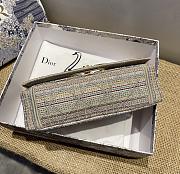 Forubags Dior Caro Pinstripe Bag – M1210 - 20x12x7 cm - 3