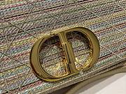 Forubags Dior Caro Pinstripe Bag – M1210 - 20x12x7 cm - 2