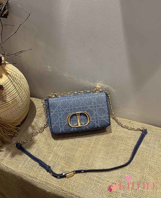 Forubags Dior Caro Cowboy Bag – M1210 - 20x12x7 cm - 1