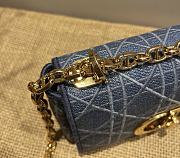 Forubags Dior Caro Cowboy Bag – M1210 - 20x12x7 cm - 4