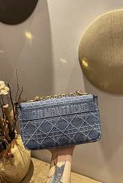 Forubags Dior Caro Cowboy Bag – M1210 - 20x12x7 cm - 3