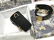 Forubags Dior 30 Montaigne Box Bag Black – M9204 - 17.5x11.5x5 cm - 3
