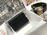 Forubags Dior 30 Montaigne Box Bag Black – M9204 - 17.5x11.5x5 cm - 4