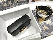Forubags Dior 30 Montaigne Box Bag Black – M9204 - 17.5x11.5x5 cm - 5
