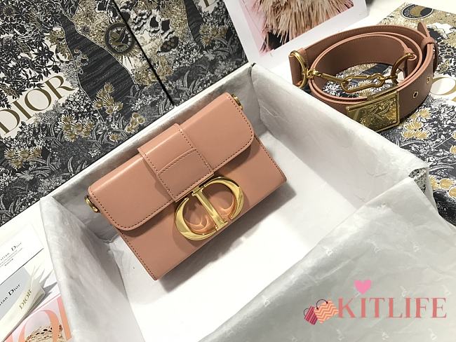 Forubags Dior 30 Montaigne Box Bag Pink – M9204 - 17.5x11.5x5 cm - 1