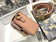Forubags Dior 30 Montaigne Box Bag Pink – M9204 - 17.5x11.5x5 cm - 2