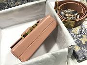 Forubags Dior 30 Montaigne Box Bag Pink – M9204 - 17.5x11.5x5 cm - 3