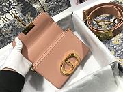 Forubags Dior 30 Montaigne Box Bag Pink – M9204 - 17.5x11.5x5 cm - 4
