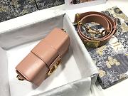 Forubags Dior 30 Montaigne Box Bag Pink – M9204 - 17.5x11.5x5 cm - 5