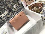 Forubags Dior 30 Montaigne Box Bag Pink – M9204 - 17.5x11.5x5 cm - 6