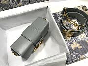 Forubags Dior 30 Montaigne Box Bag Gray – M9204 - 17.5x11.5x5 cm - 4