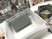 Forubags Dior 30 Montaigne Box Bag Gray – M9204 - 17.5x11.5x5 cm - 5