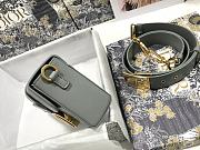 Forubags Dior 30 Montaigne Box Bag Gray – M9204 - 17.5x11.5x5 cm - 6