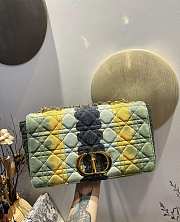 Forubags Dior Caro Chain Bag Denim – 20x12x7 cm - 3