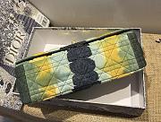 Forubags Dior Caro Chain Bag Denim – 20x12x7 cm - 2