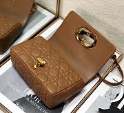 Forubags Dior Caro Sheepskin Lining Brown – 20cm - 2