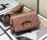 Forubags Dior Caro Sheepskin Lining Pink – 20cm - 1