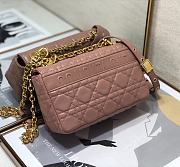 Forubags Dior Caro Sheepskin Lining Pink – 20cm - 6
