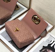 Forubags Dior Caro Sheepskin Lining Pink – 20cm - 2