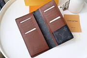 Louis Vuitton Brazza Epi Embossed Leather Wallet White - M80788 - 10 x 19 x 2 cm - 5